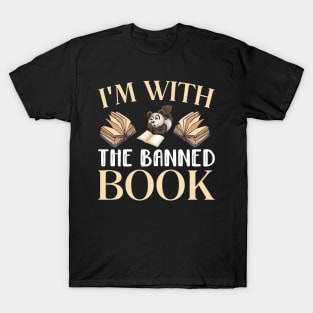 I'm With The Banned Book T-Shirt